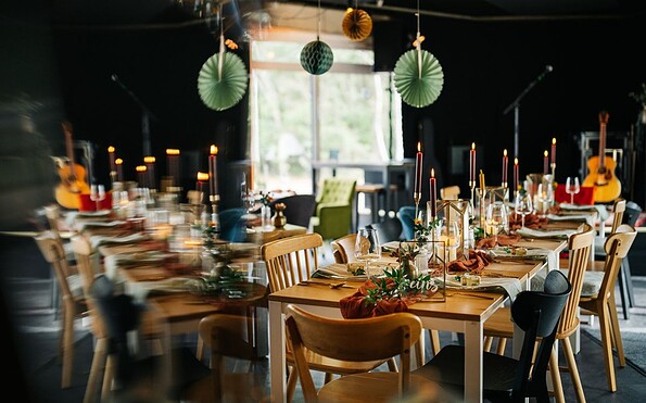 WaldRaum Café , Foto: Cindy Wiegel, Steven Ritzer, Lizenz: WaldRaum Café