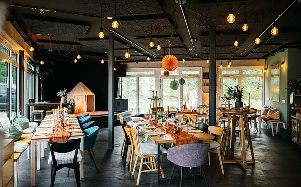 WaldRaum Café , Foto: Cindy Wiegel, Steven Ritzer, Lizenz: WaldRaum Café