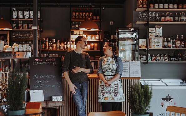 WaldRaum Café , Foto: Cindy Wiegel, Steven Ritzer, Lizenz: WaldRaum Café