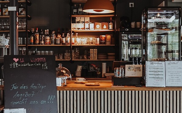 WaldRaum Café , Foto: Cindy Wiegel, Steven Ritzer, Lizenz: WaldRaum Café