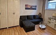 Couch im Wohnbereich, Foto: Düring