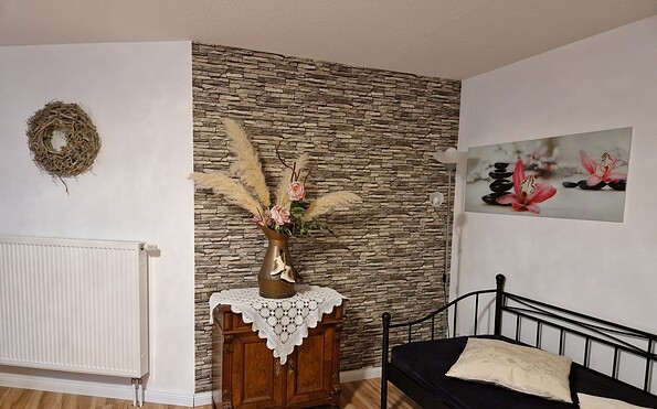 Einzelbett, Foto: Düring