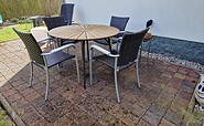 Terrasse mit Sitzmöglichkeit, Foto: Düring