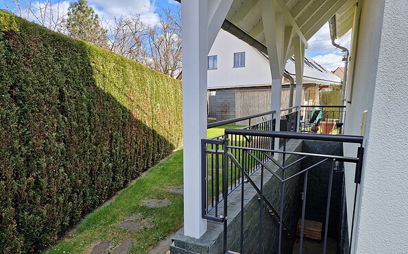 Zugang zum Keller, Foto: Düring