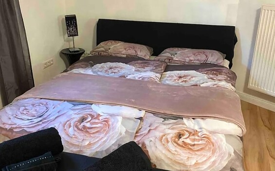 Doppelbett, Foto: Düring