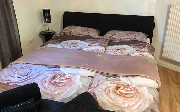 Doppelbett, Foto: Düring