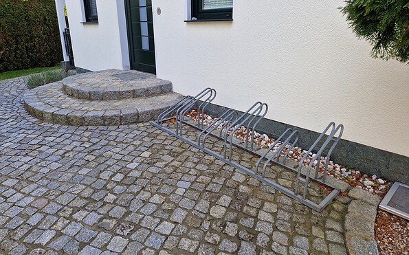 Fahrradständer, Foto: Düring