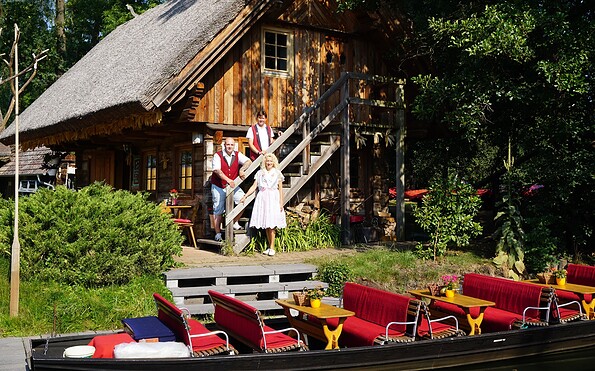 Kleiner Spreewaldhafen, Foto: Kleiner Spreewaldhafen Burg