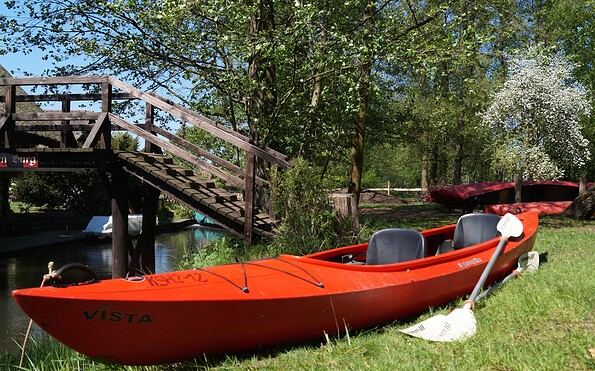 Kleiner Spreewaldhafen, Foto: Kleiner Spreewaldhafen Burg