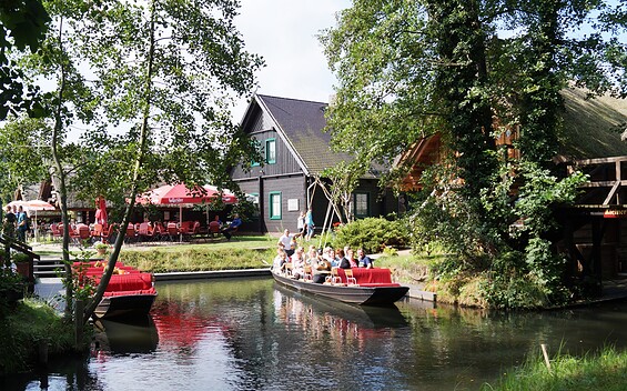 Kleiner Spreewaldhafen Burg harbour, Foto: Kleiner Spreewaldhafen Burg