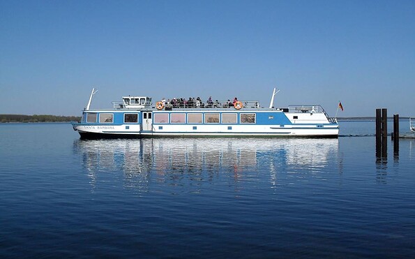 Fahrgastschiff Santa Barbara, Foto: Reederei M. Löwa GmbH