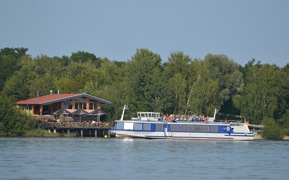Fahrgastschiff Santa Barbara, Foto: Reederei M. Löwa GmbH