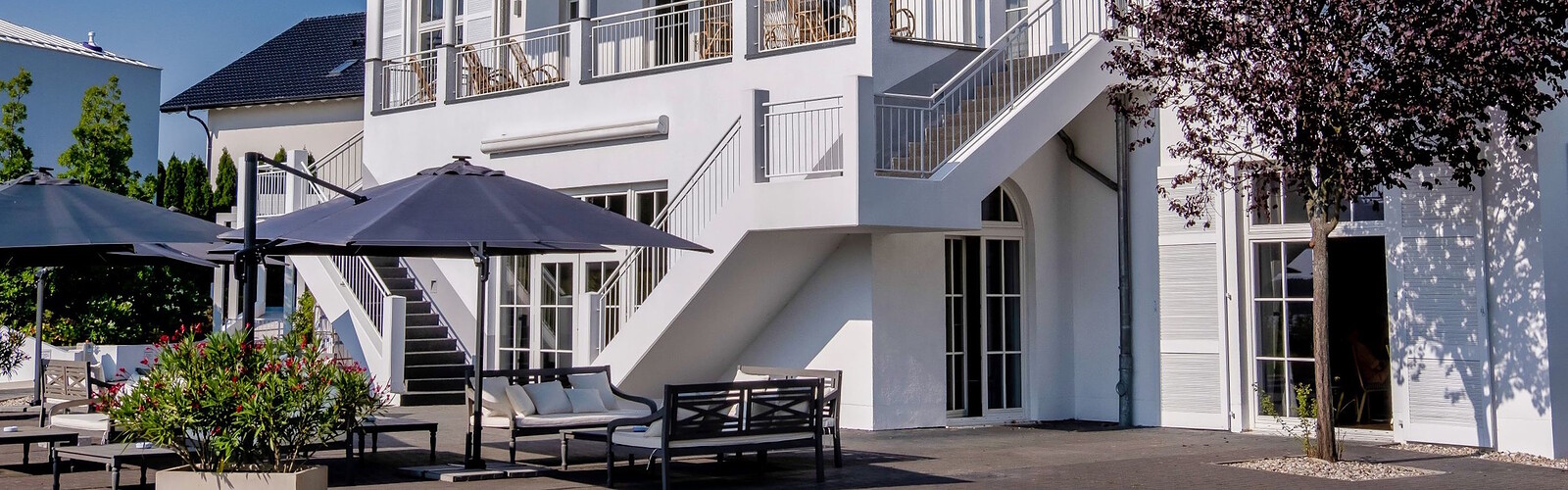 Blick aufs Event Center, Foto: Sunday Resort Schwielowsee