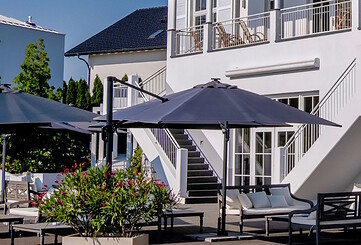 Blick aufs Event Center, Foto: Sunday Resort Schwielowsee