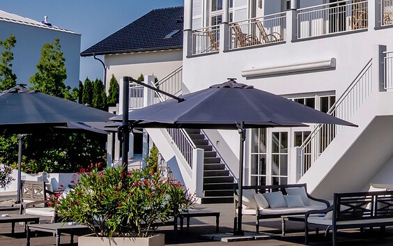 Blick aufs Event Center, Foto: Sunday Resort Schwielowsee