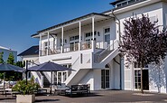 Blick aufs Event Center, Foto: Sunday Resort Schwielowsee