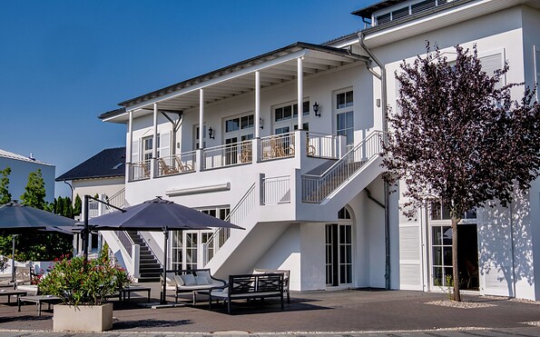 Blick aufs Event Center, Foto: Sunday Resort Schwielowsee