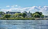 Blick aufs Sunday Resort Schwielowsee, Foto: Sunday Resort Schwielowsee