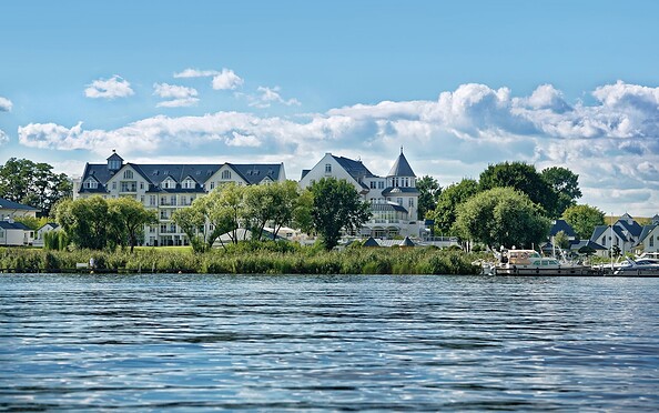 Blick aufs Sunday Resort Schwielowsee, Foto: Sunday Resort Schwielowsee