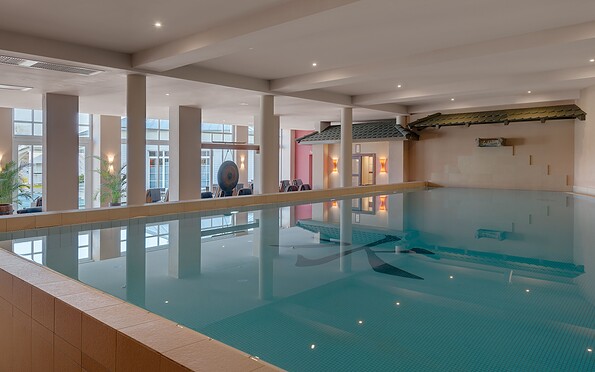 Innenpool, Foto: Sunday Resort Schwielowsee