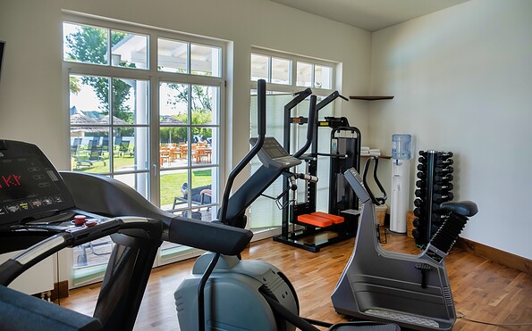 Gym, Foto: Sunday Resort Schwielowsee