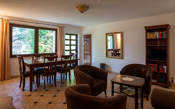 Wohn- Esszimmer_EG, Foto: Henrik Liefeldt, Lizenz: Ferienwohnung-Liefeldt GbR