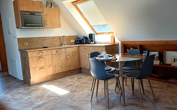 Wohn- Essbereich_DG2, Foto: Rebecca Elzner, Lizenz: Ferienwohnung-Liefeldt GbR