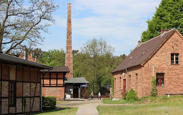 Museumsdorf Glashütte, Foto: A.Michel, Lizenz: Tourismusverband Fläming e.V.