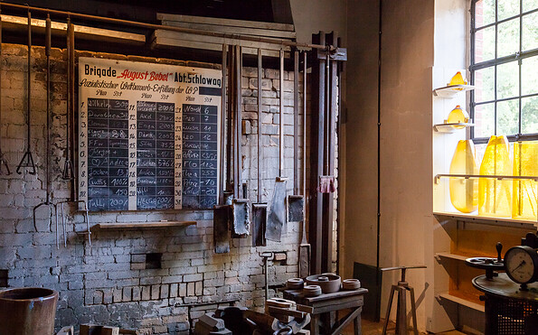 Museumsdorf Baruther Glashütte, Foto: J. Marzecki, Lizenz: Tourismusverband Fläming e.V.
