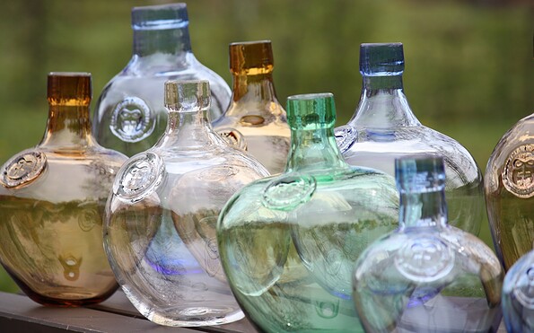 Museumsdorf Baruther Glashütte, Foto: Anke Schirlitz, Lizenz: Anke Schirlitz