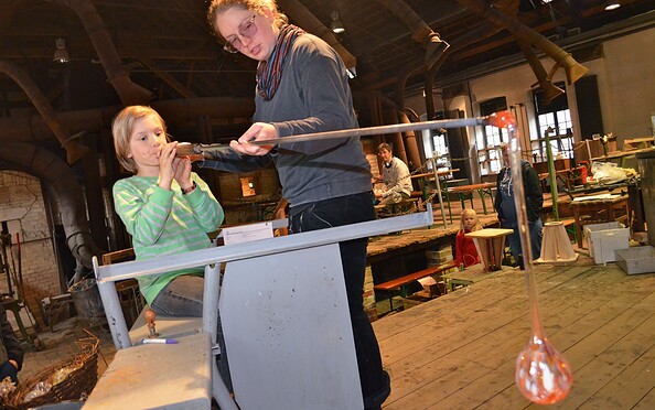 Museumsdorf Baruther Glashütte, Foto: Andreas Staindl, Lizenz: Andreas Staindl