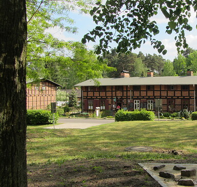Museumsdorf Baruther Glashütte, Foto:  Kerstin Lehmann, Lizenz:  Kerstin Lehmann