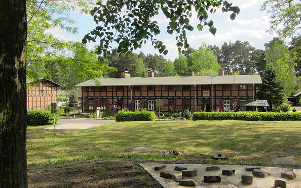 Museumsdorf Baruther Glashütte, Foto:  Kerstin Lehmann, Lizenz:  Kerstin Lehmann