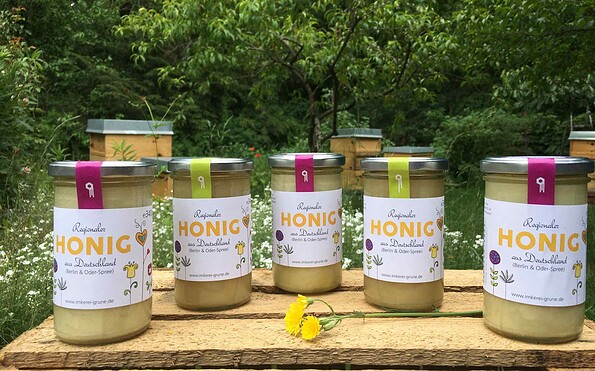Honig Grune, Foto: Imkerei Grune