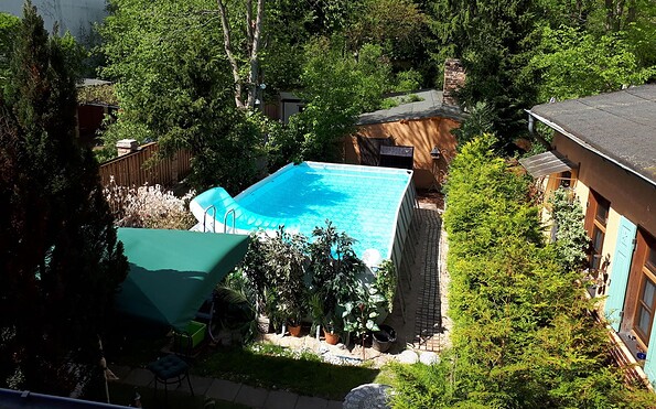 OUTSIDE, POOL