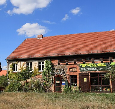 Naturparkzentrum Hoher Fläming in Raben, Foto: Bansen/Wittig, Lizenz: Tourismusverband Brandenburg
