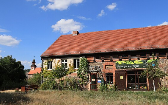 Naturparkzentrum Hoher Fläming in Raben, Foto: Bansen/Wittig, Lizenz: Tourismusverband Brandenburg