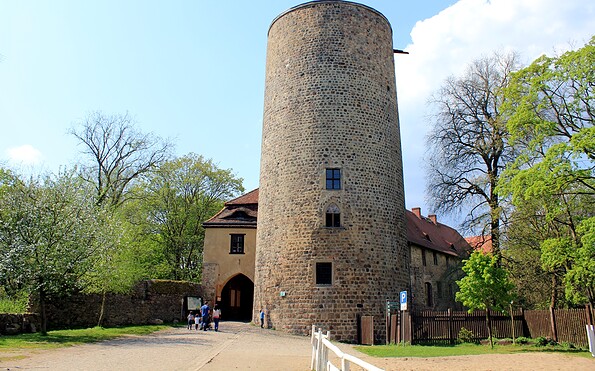 Burg Rabenstein, Foto: Bansen/Wittig, Lizenz: Tourismusverein Brandenburg