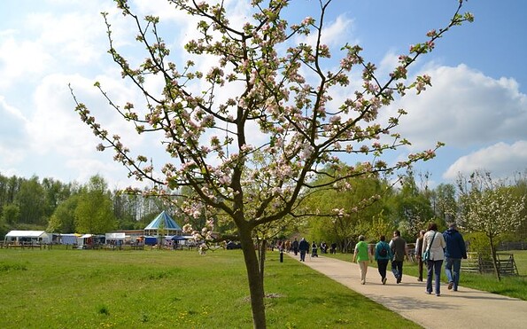 Fest am NaturParkZentrum am Wildgehege Glauer Tal, Foto: Nanouk, Lizenz: Landschafts-Förderverein Nuthe-Nieplitz-Niederung e.V.