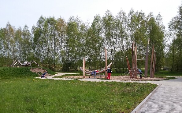 NaturParkZentrum am Wildgehege Glauer Tal, Foto: G.Wieck, Lizenz: Landschafts-Förderverein Nuthe-Nieplitz-Niederung e.V.