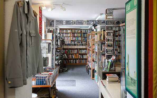 Antiquariat, Foto: Jedrzej Marzecki, Lizenz: Tourismusverband Fläming e.V.