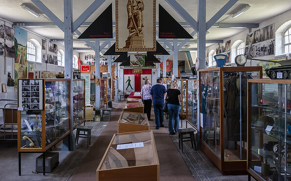 Garnisonsmuseum, Foto: Jedrzej Marzecki, Lizenz: Tourismusverband Fläming e.V.