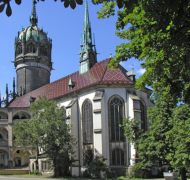 Schlosskirche Wittenberg , Foto: J.Winkelmann, Lizenz: © WittenbergKultur e.V.
