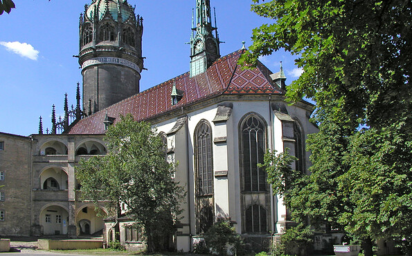 Schlosskirche Wittenberg , Foto: J.Winkelmann, Lizenz: © WittenbergKultur e.V.