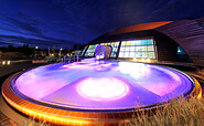 Außenansicht SteinTherme, Foto: Erandhi Lehmann, Lizenz: SteinTherme Bad Belzig