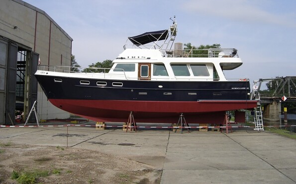 Trockendeck, Foto: Bootsservice Medow , Foto: Bootsservice Medow