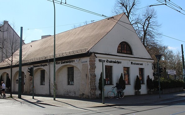 Restaurant "Alter Stadtwächter" PMSG, , Foto: Laura Schubert, Lizenz: PMSG