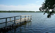 Jetty on Lake Köthen, Foto: Dana Klaus, Lizenz: Tourismusverband Dahme-Seenland e.V.