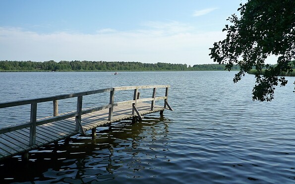 Jetty on Lake Köthen, Foto: Dana Klaus, Lizenz: Tourismusverband Dahme-Seenland e.V.