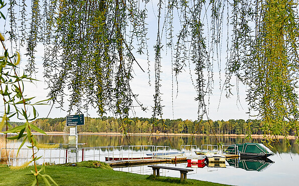 Badestelle Köthener See, Foto: Sandra Fonarob, Lizenz: Tourismusverband Dahme-Seenland e.V.